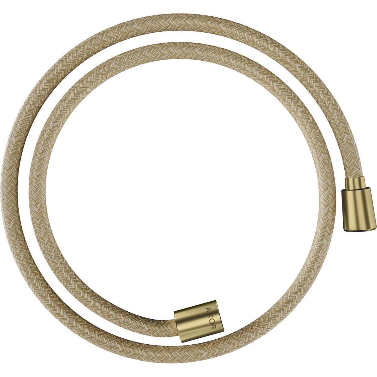 AXOR-ShowerSolutions-Textile-shower-hose-1-25-m-with-conical-and-cylindrical-nut-Brushed-Brass-28227950