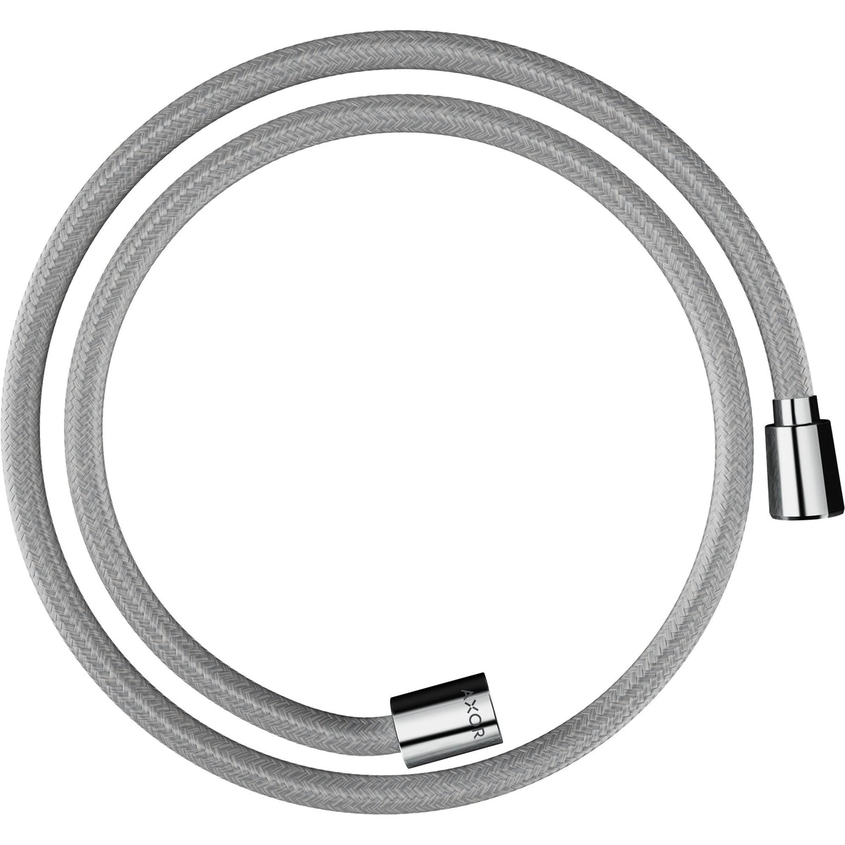 AXOR-ShowerSolutions-Textile-shower-hose-1-25-m-with-conical-and-cylindrical-nut-Chrome-28227000