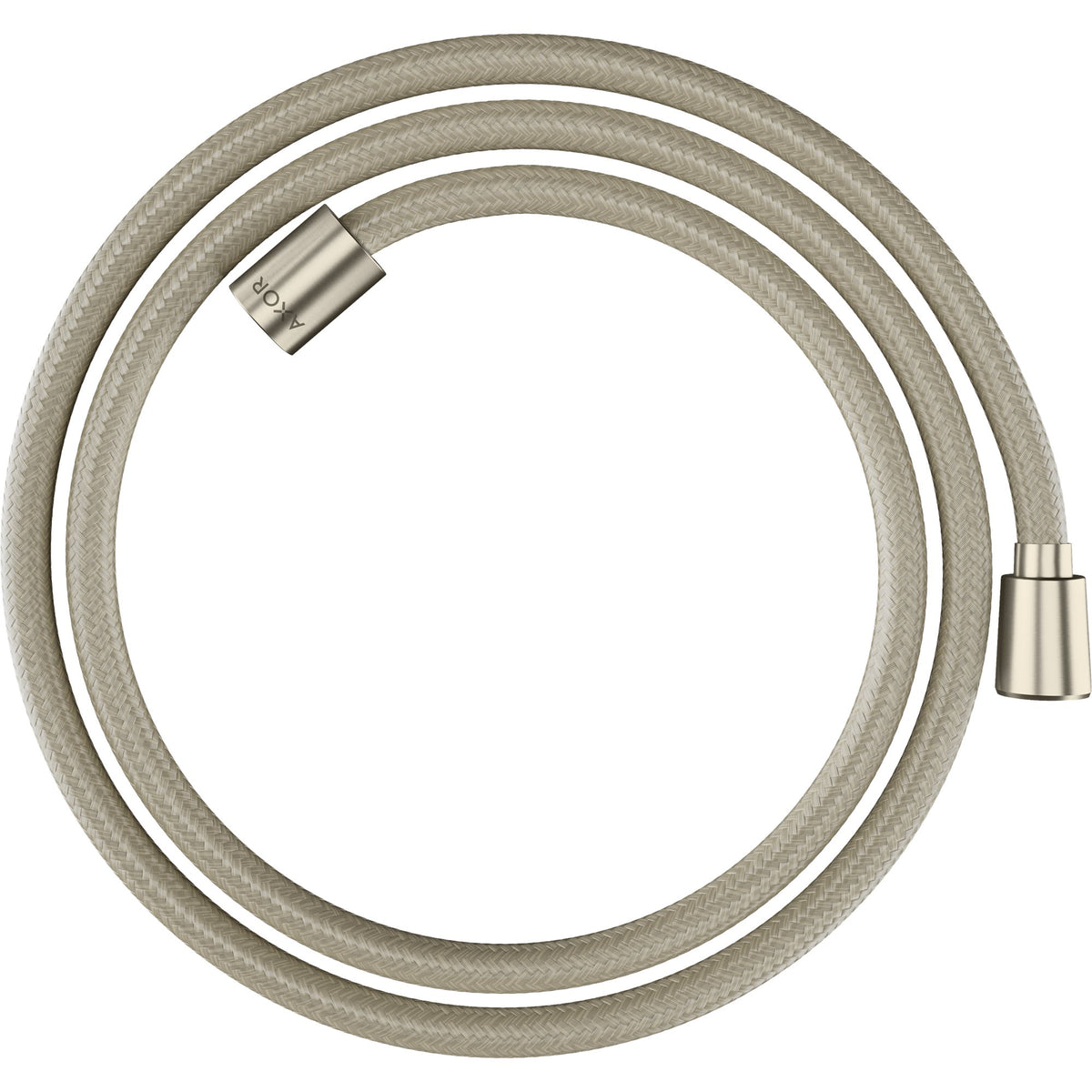 AXOR-ShowerSolutions-Textile-shower-hose-1-60-m-with-conical-and-cylindrical-nut-Brushed-Nickel-28259820