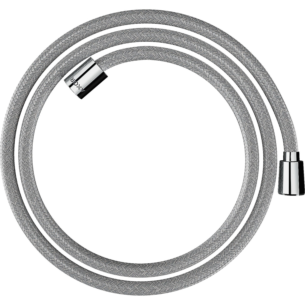 AXOR-ShowerSolutions-Textile-shower-hose-1-60-m-with-conical-and-cylindrical-nut-Chrome-28259000
