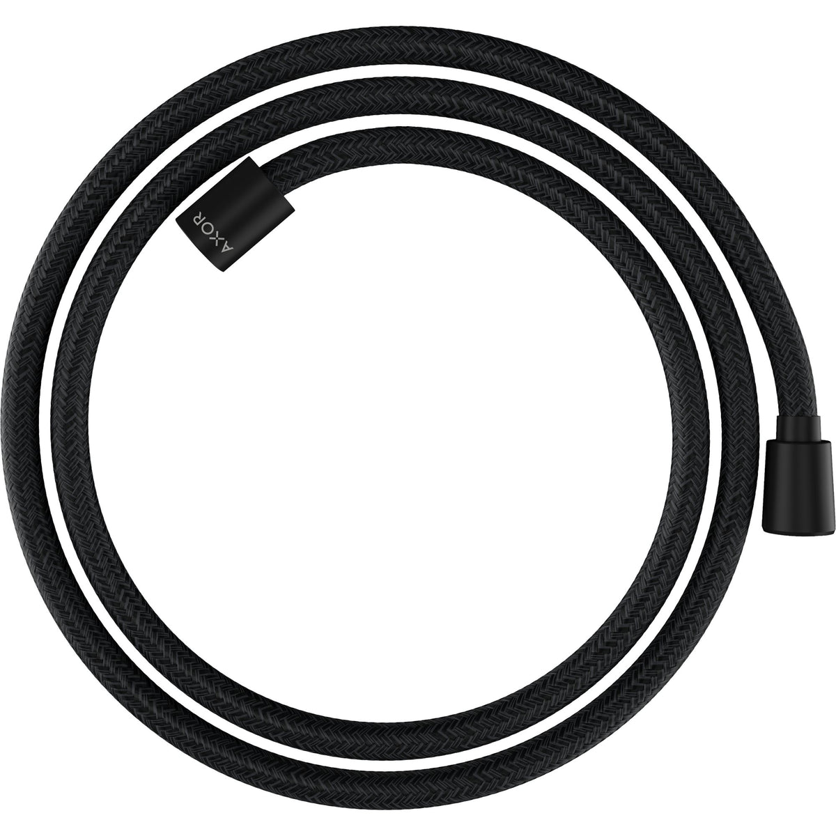AXOR-ShowerSolutions-Textile-shower-hose-1-60-m-with-conical-and-cylindrical-nut-Matt-Black-28259670