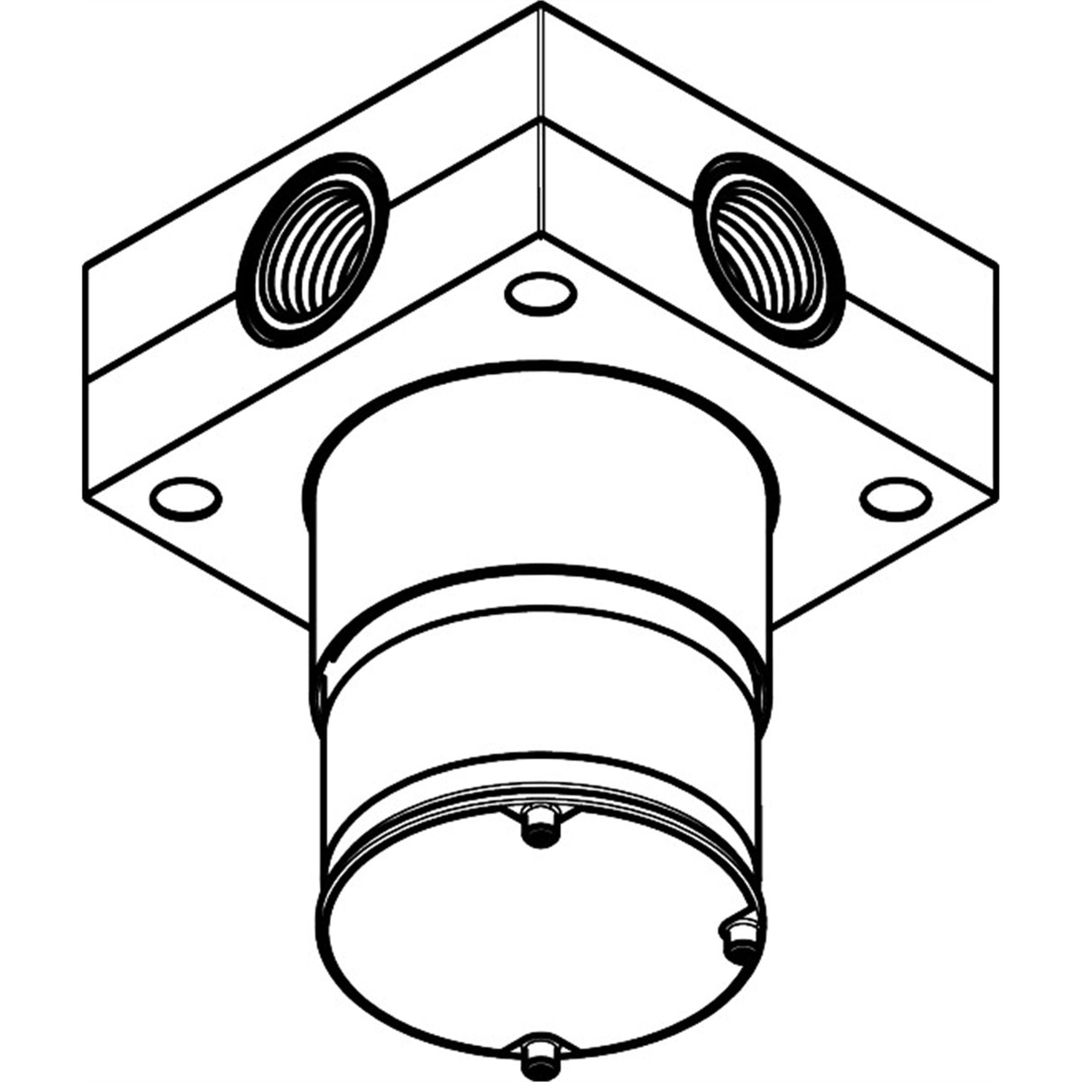AXOR-ShowerSphere-Basic-set-for-overhead-shower-2jet-with-ceiling-connector-39766-technical-02