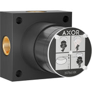 AXOR-ShowerSphere-Basic-set-for-overhead-shower-2jet-with-ceiling-connector-Default-Title-39766180