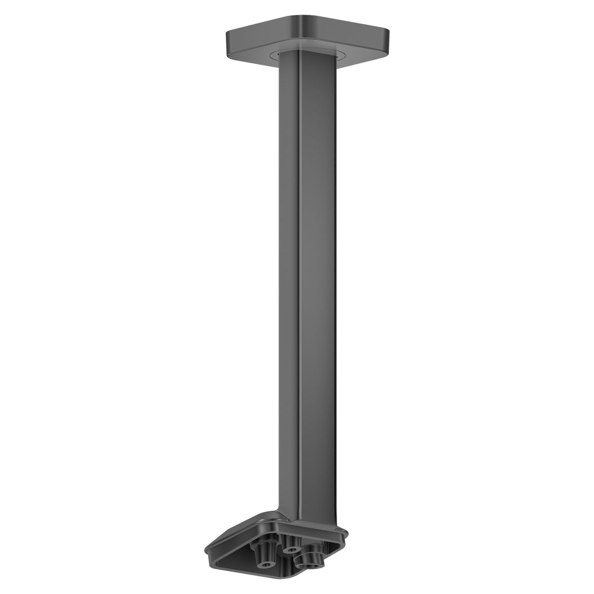 AXOR-ShowerSphere-Ceiling-connector-300-mm-for-overhead-shower-2jet-Polished-Black-Chrome-39768330