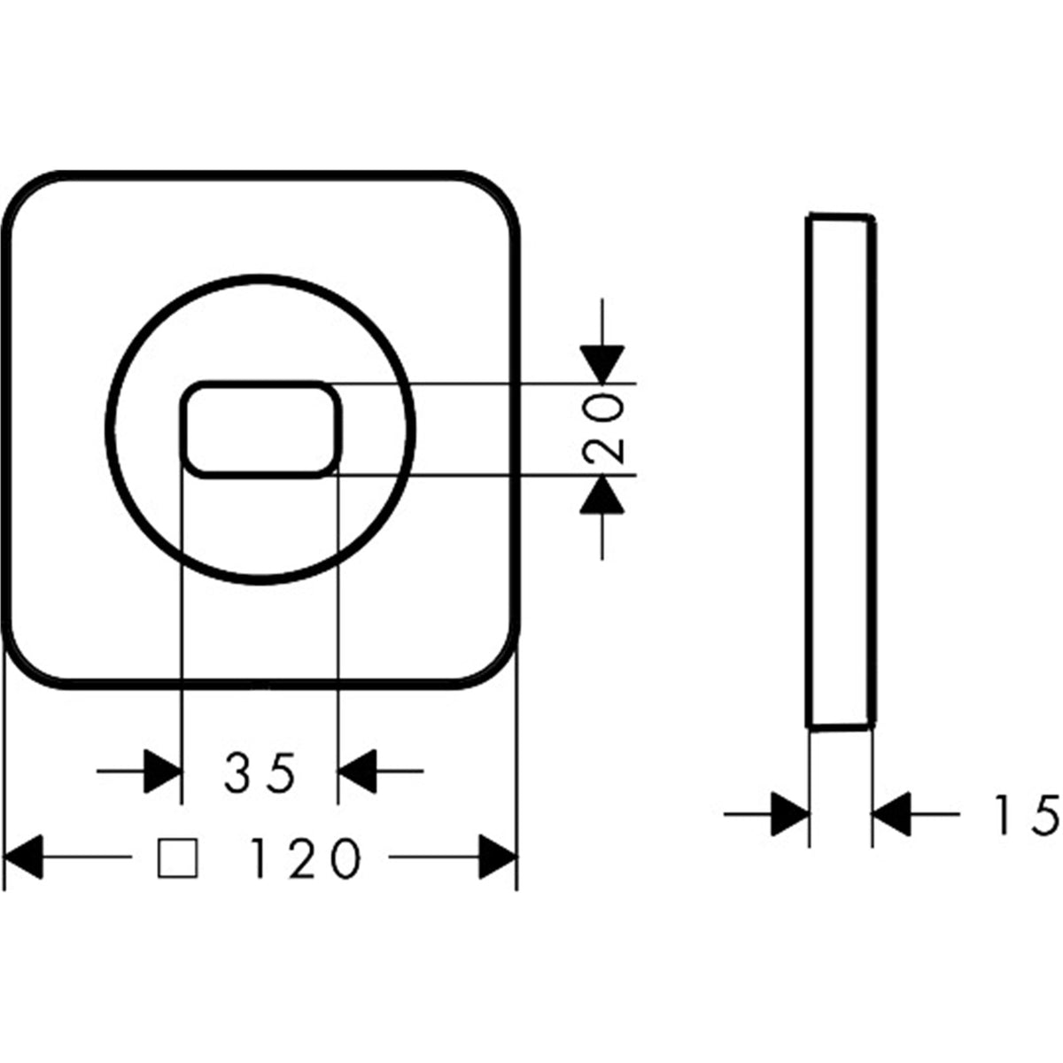 AXOR-ShowerSphere-Escutcheon-120-120-softsquare-39769-technical-01