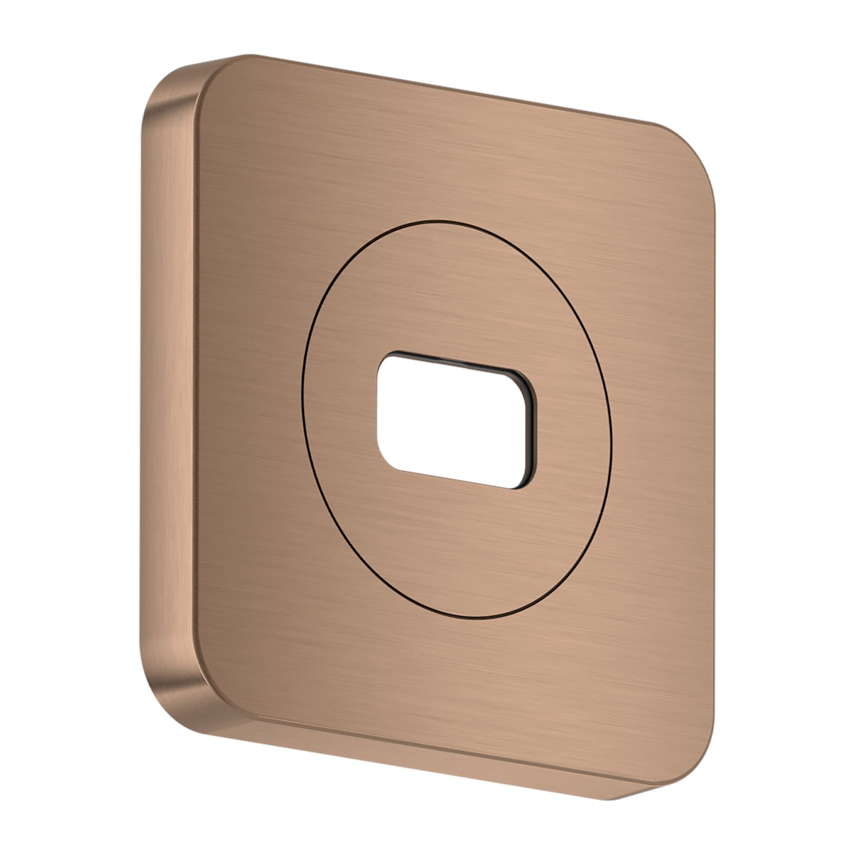 AXOR-ShowerSphere-Escutcheon-120-120-softsquare-Brushed-Red-Gold-39769310