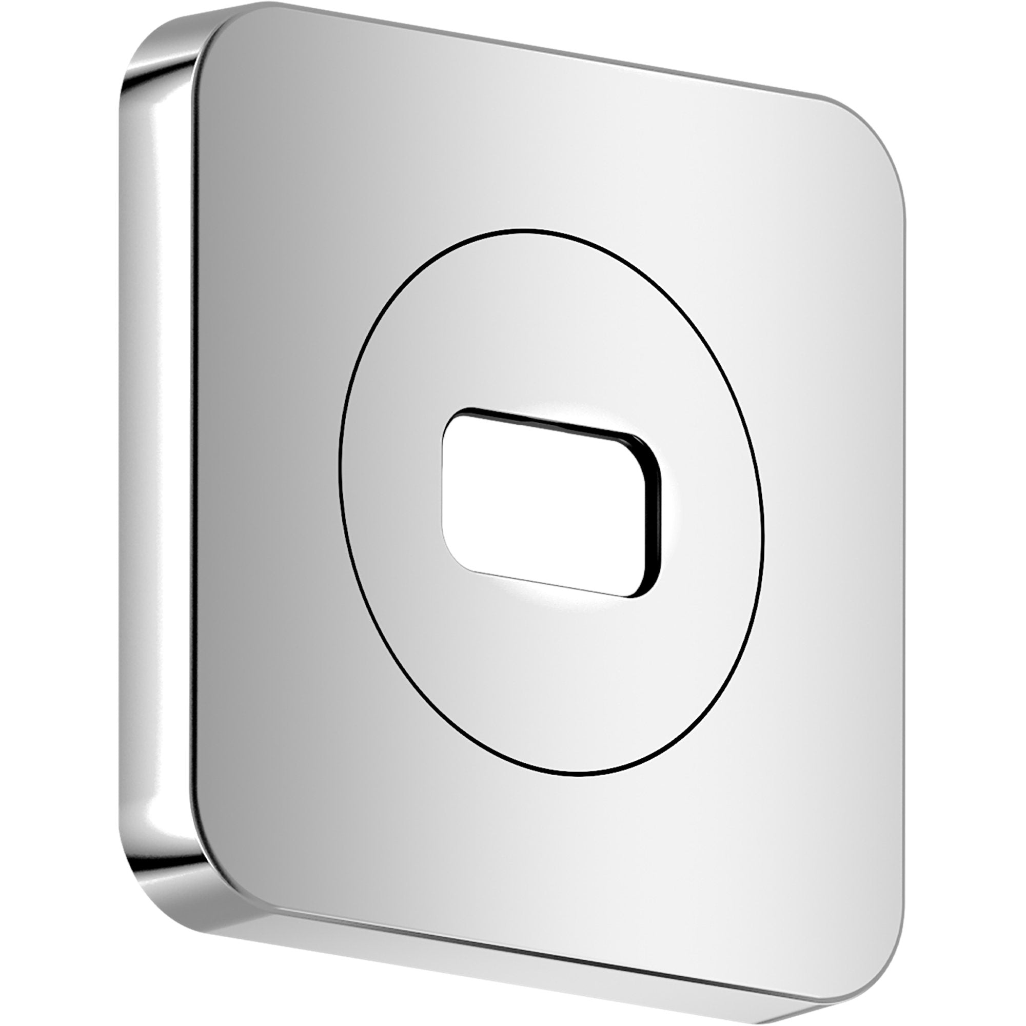 AXOR-ShowerSphere-Escutcheon-120-120-softsquare-Chrome-39769000