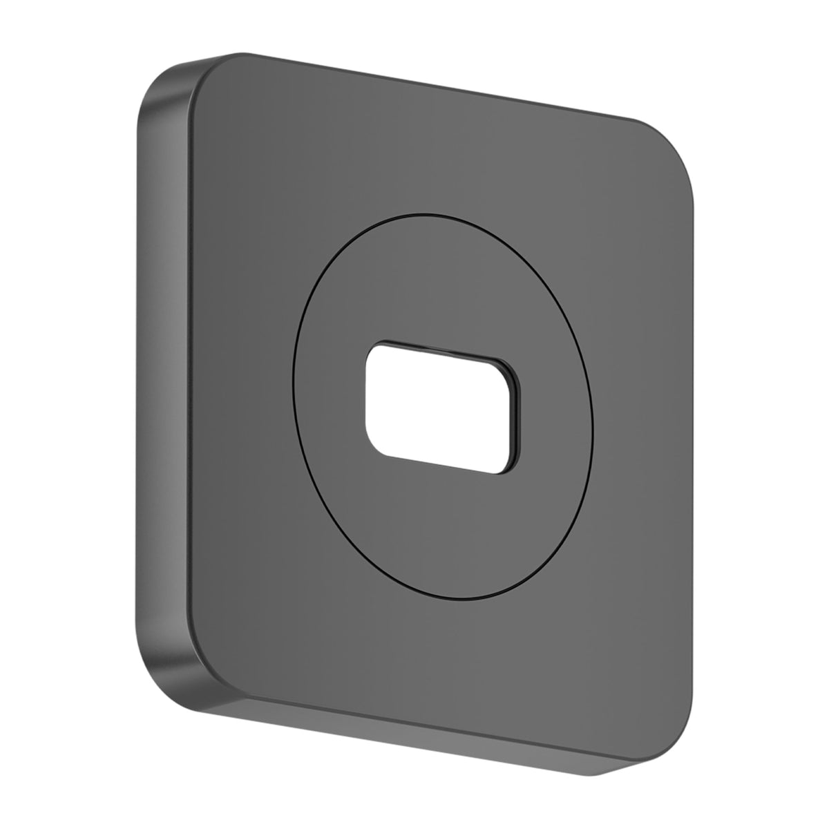 AXOR-ShowerSphere-Escutcheon-120-120-softsquare-Polished-Black-Chrome-39769330