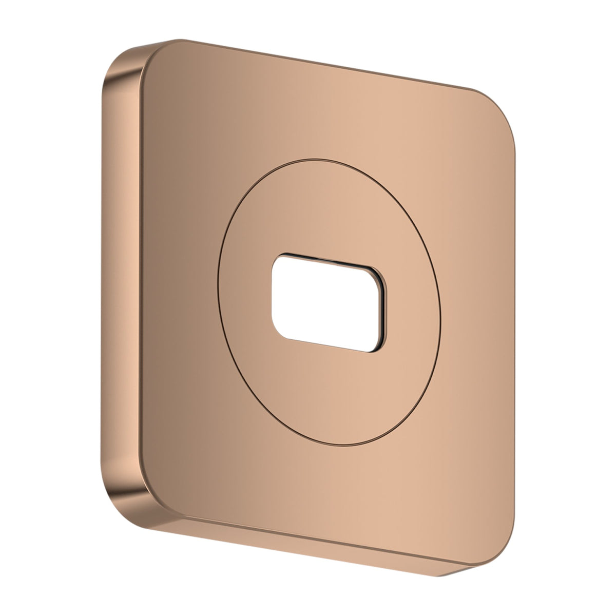 AXOR-ShowerSphere-Escutcheon-120-120-softsquare-Polished-Red-Gold-39769300