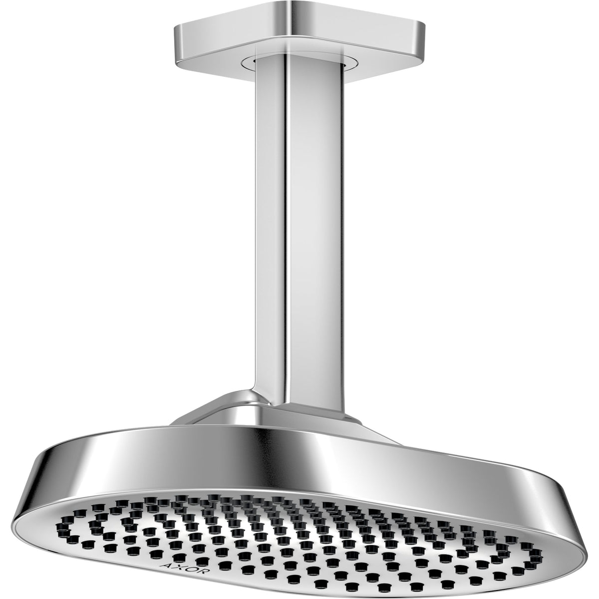 AXOR-ShowerSphere-Overhead-shower-250-160-1jet-EcoSmart-with-ceiling-connector-Chrome-39771000