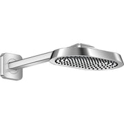 AXOR-ShowerSphere-Overhead-shower-250-160-1jet-EcoSmart-with-shower-arm-Chrome-39770000