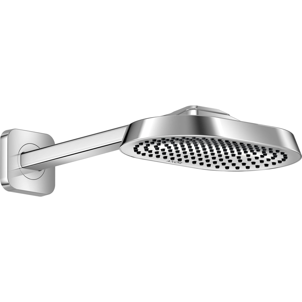 AXOR-ShowerSphere-Overhead-shower-250-160-1jet-with-shower-arm-Chrome-39754000