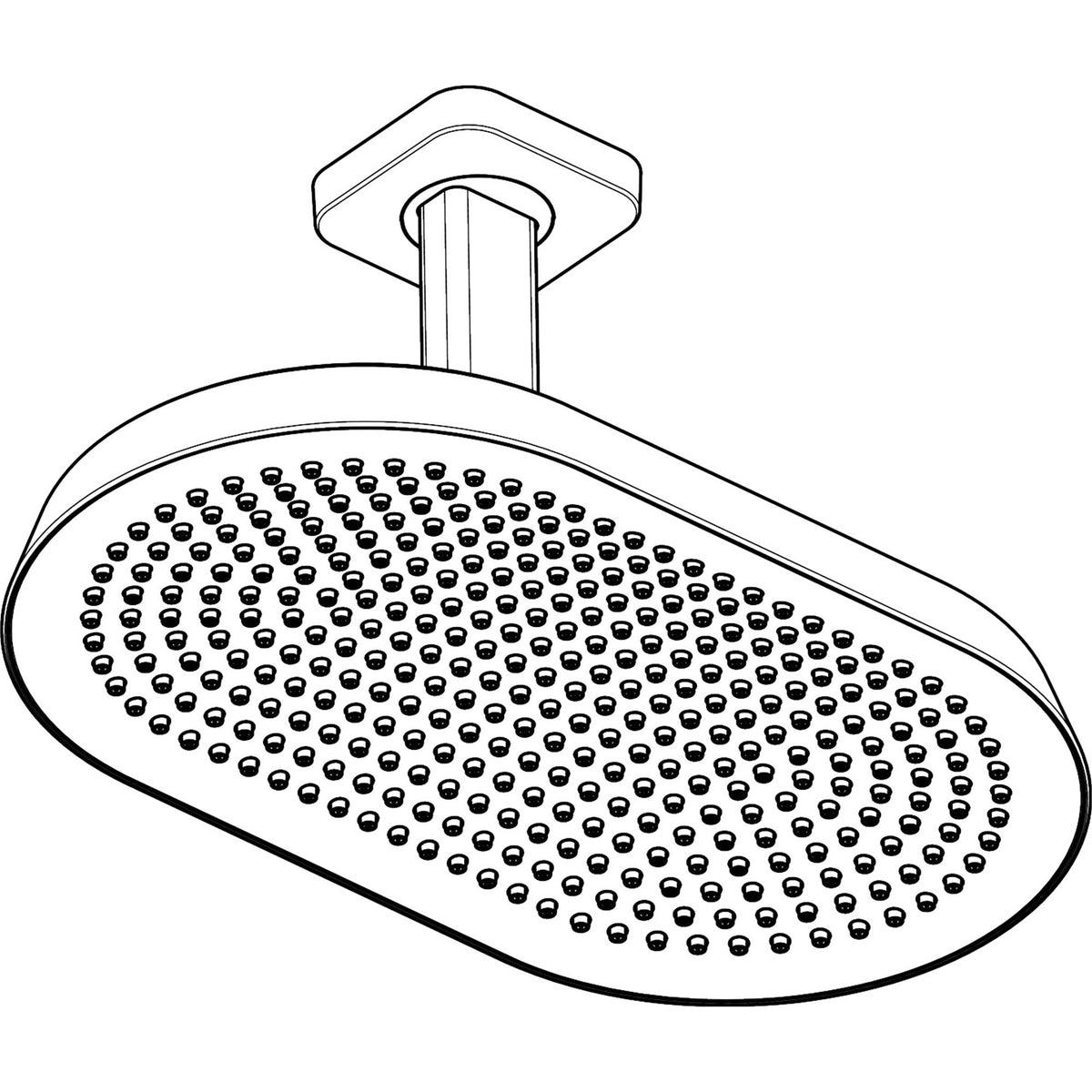 AXOR-ShowerSphere-Overhead-shower-370-220-1jet-EcoSmart-with-ceiling-connector-39761-technical-04