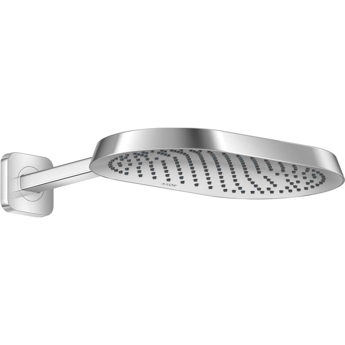 AXOR-ShowerSphere-Overhead-shower-370-220-1jet-EcoSmart-with-shower-arm-Chrome-39749000