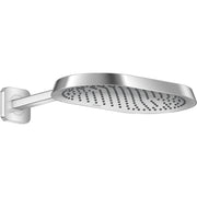 AXOR-ShowerSphere-Overhead-shower-370-220-1jet-with-shower-arm-Chrome-39748000