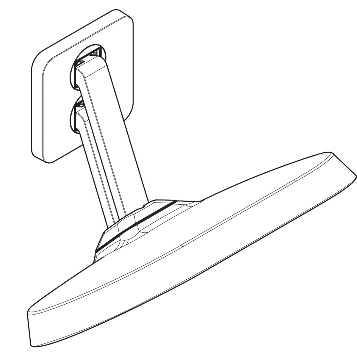 AXOR-ShowerSphere-Overhead-shower-370-220-2jet-with-adjustable-shower-arm-39745-technical-05