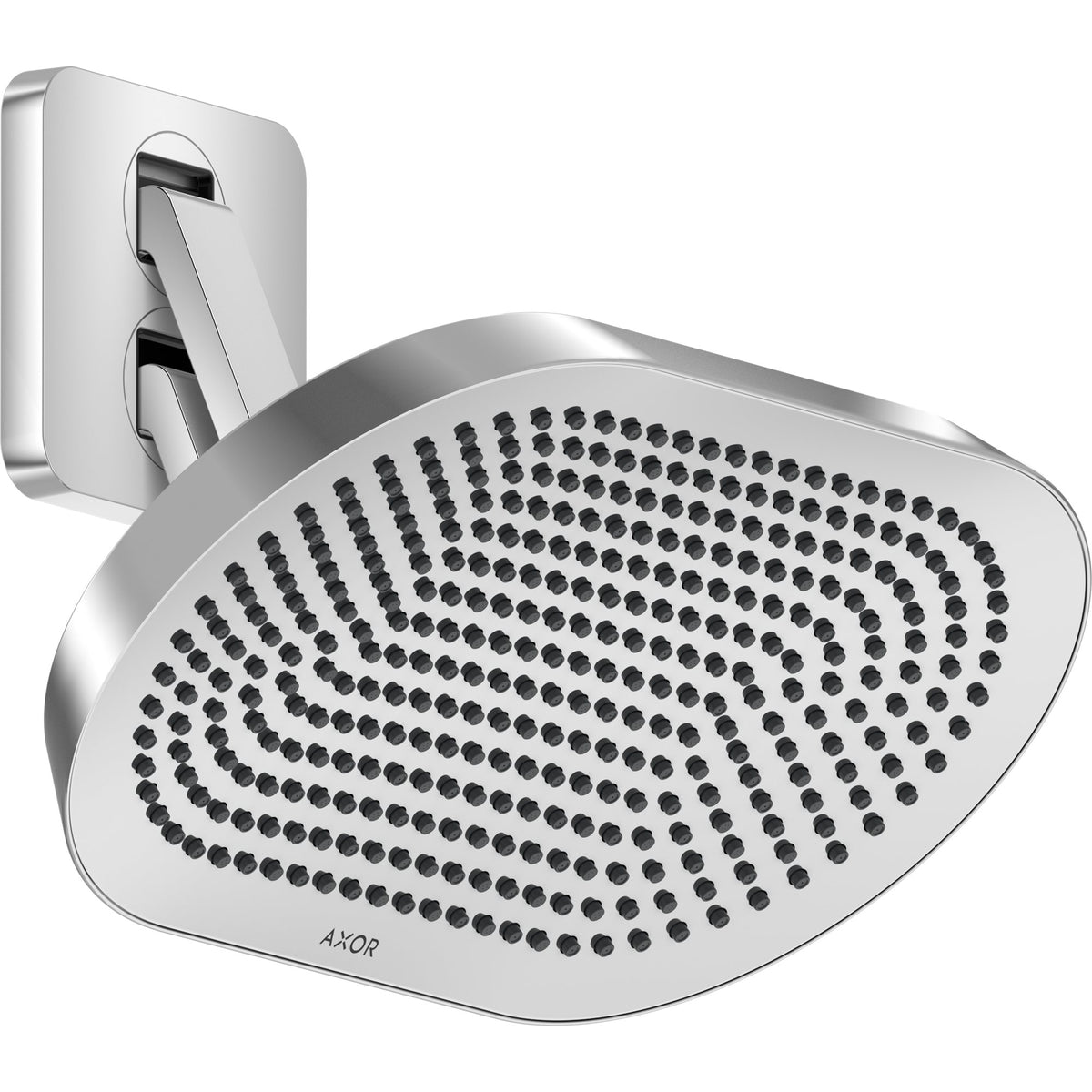 AXOR-ShowerSphere-Overhead-shower-370-220-2jet-with-adjustable-shower-arm-Chrome-39745000