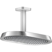 AXOR-ShowerSphere-Overhead-shower-370-220-2jet-with-ceiling-connector-Chrome-39757000