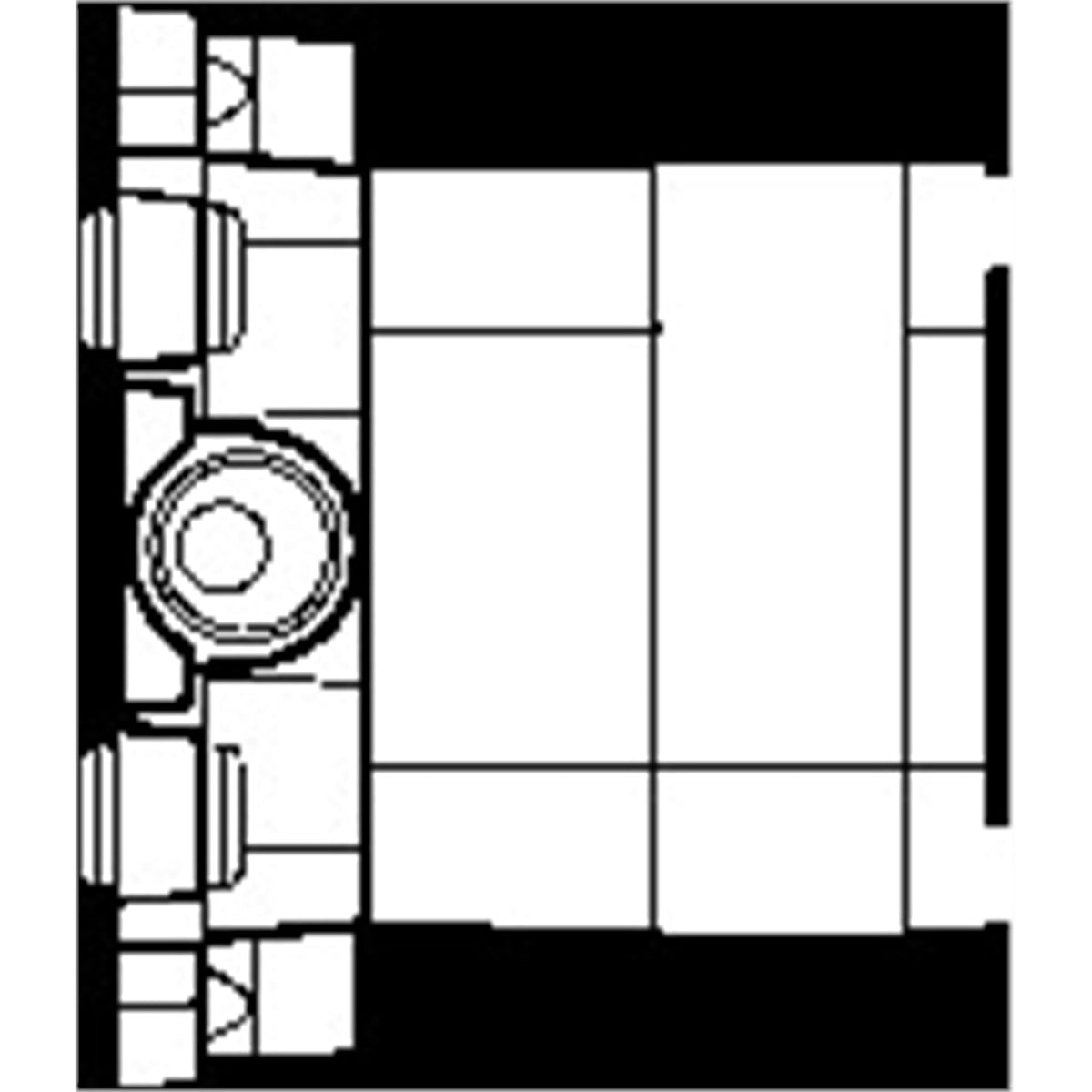AXOR-Showers-Front-Basic-set-for-LampShower-275-1jet-with-shower-arm-and-overhead-shower-240-2jet-with-shower-arm-26909-technical-02