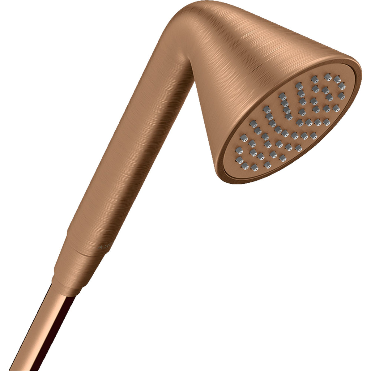 AXOR-Showers-Front-Hand-shower-85-1jet-EcoSmart-Brushed-Bronze-26025140