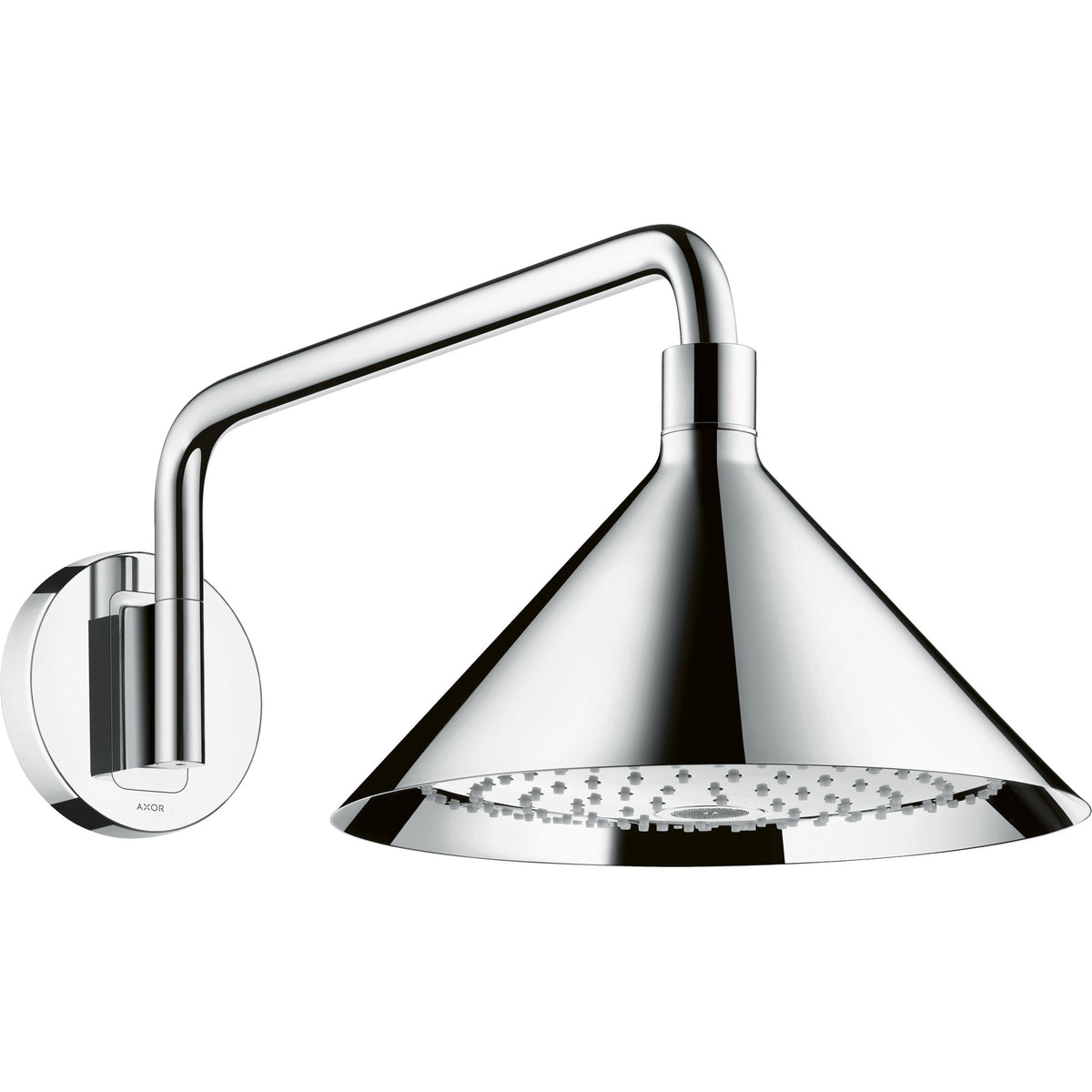 AXOR-Showers-Front-Overhead-shower-240-2jet-with-shower-arm-Chrome-26021000