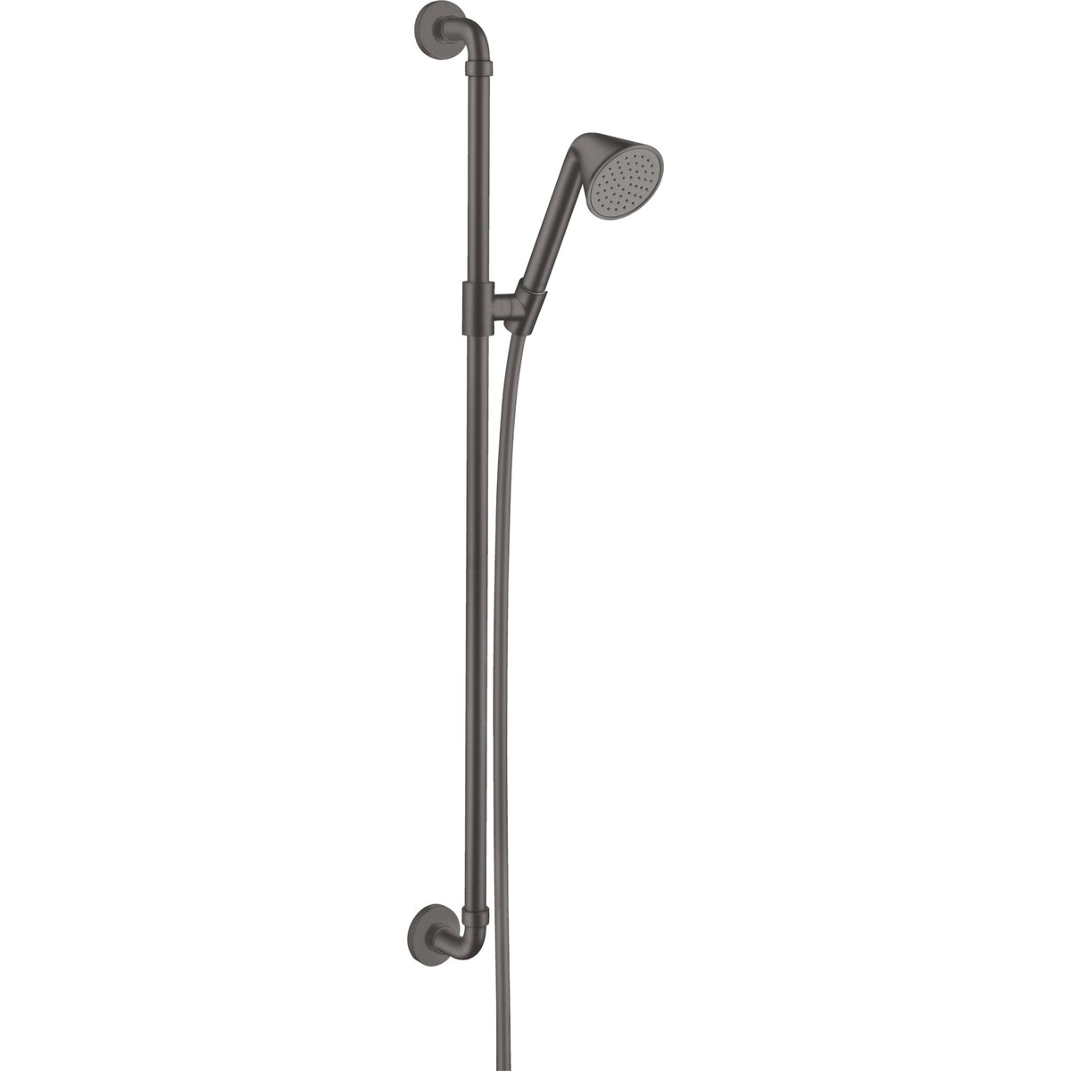 AXOR-Showers-Front-Shower-set-0-90-m-with-hand-shower-85-1jet-EcoSmart-Brushed-Black-Chrome-26023340