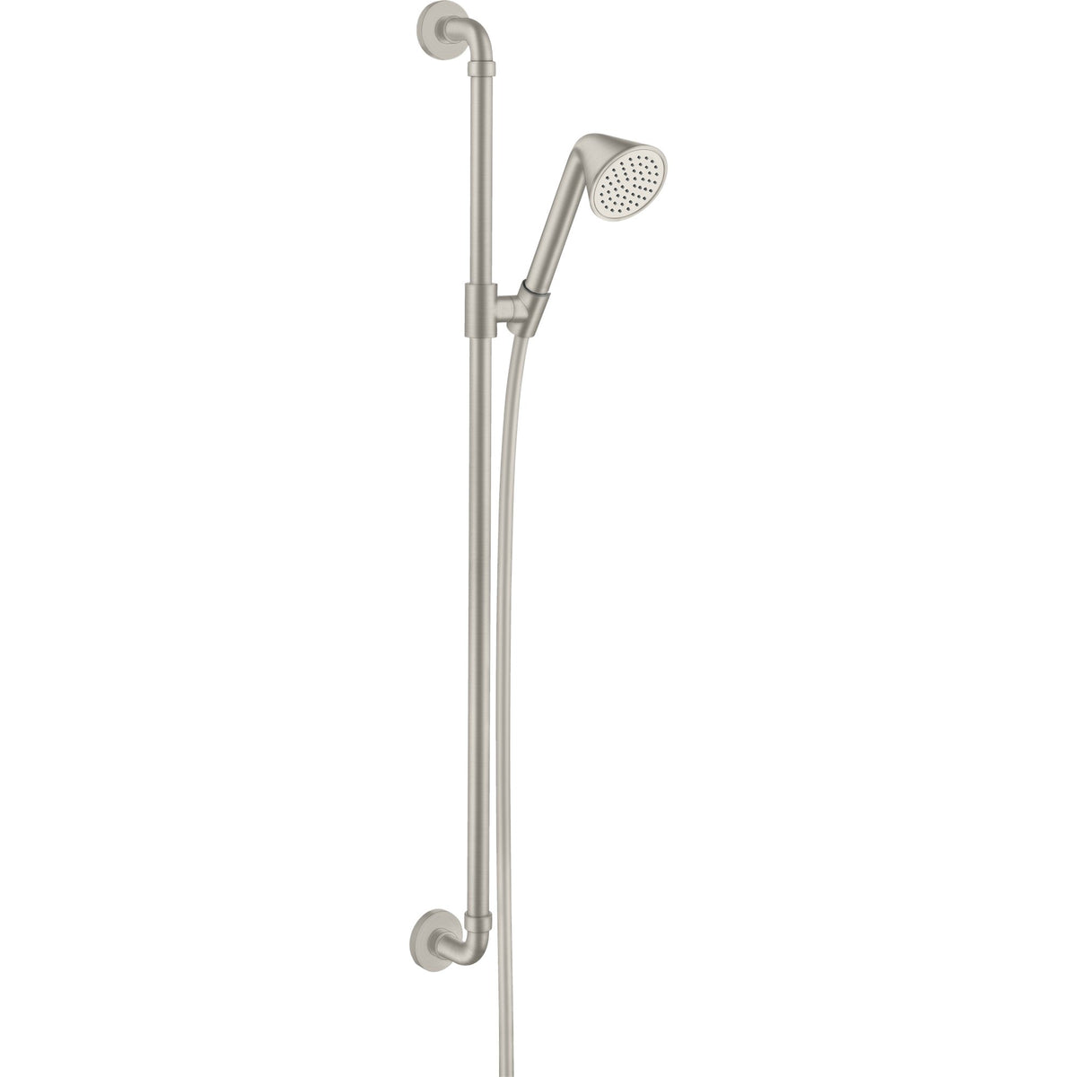 AXOR-Showers-Front-Shower-set-0-90-m-with-hand-shower-85-1jet-EcoSmart-Stainless-Steel-Optic-26023800