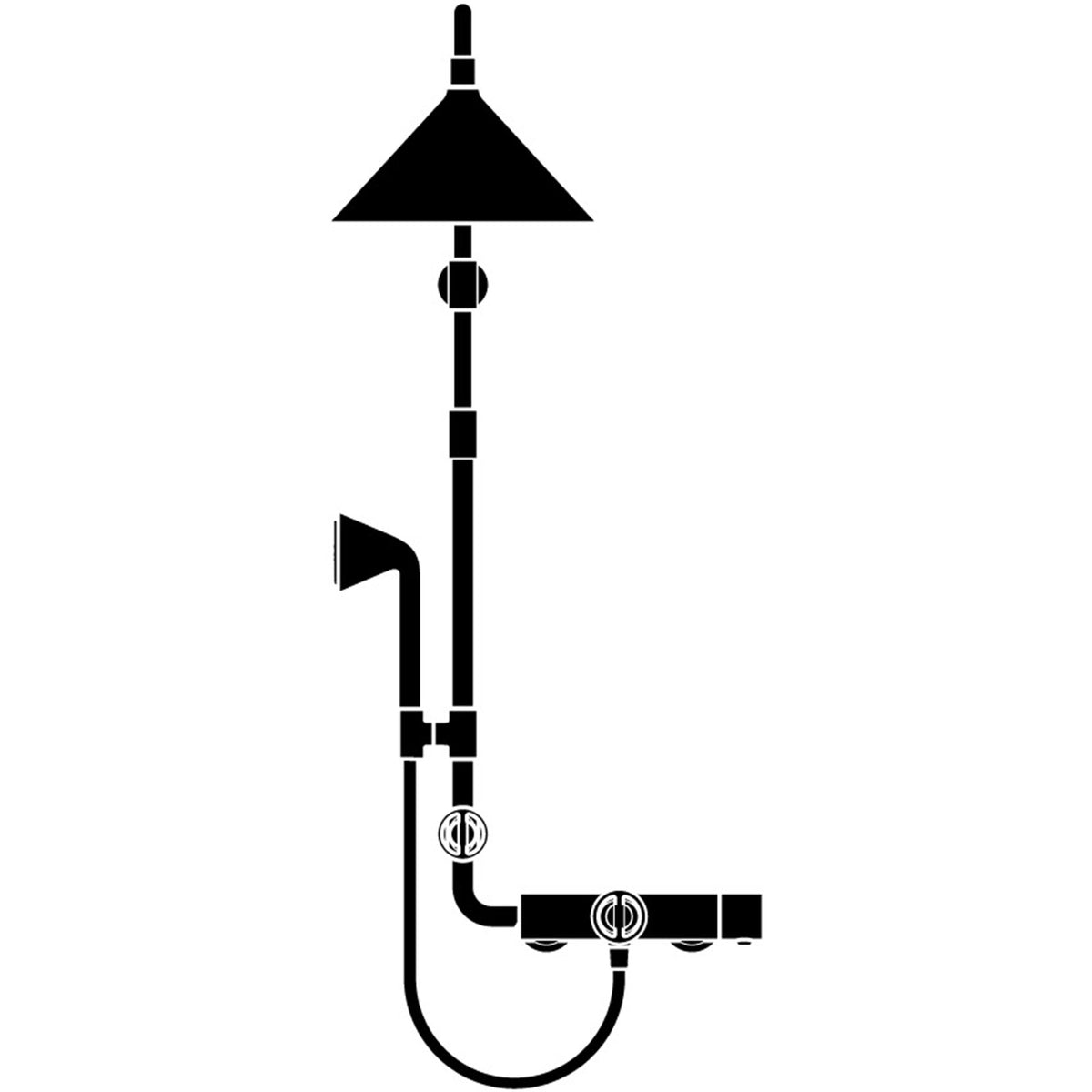 AXOR-Showers-Front-Showerpipe-with-thermostat-and-overhead-shower-240-2jet-26020-technical-04