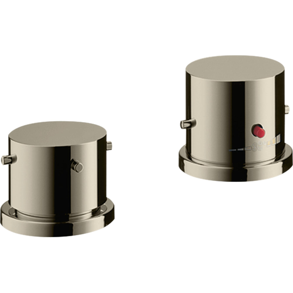 AXOR-Starck-2-hole-rim-mounted-thermostatic-bath-mixer-with-zero-handles-Polished-Nickel-10480830
