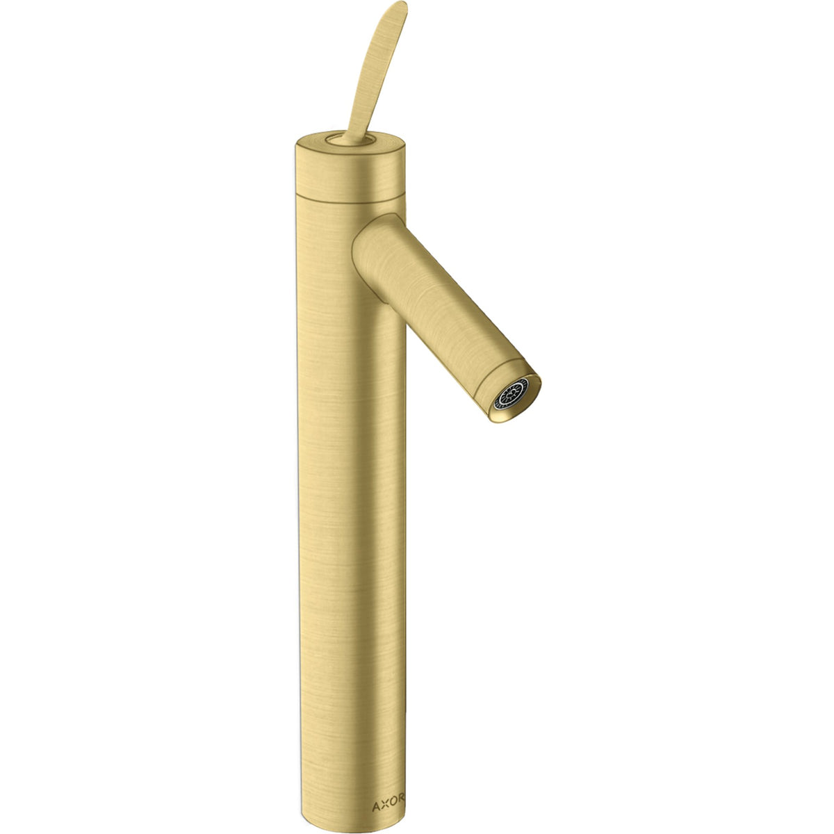 AXOR-Starck-Classic-Single-lever-basin-mixer-220-for-wash-bowls-with-waste-set-Brushed-Brass-10028950