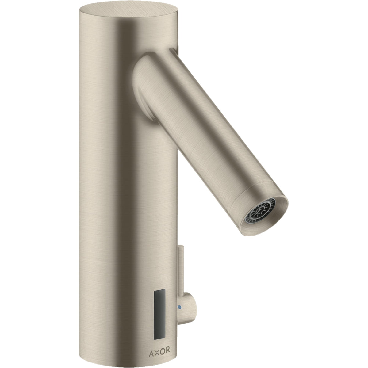 AXOR-Starck-Electronic-basin-mixer-with-temperature-control-battery-operated-Brushed-Nickel-10101820