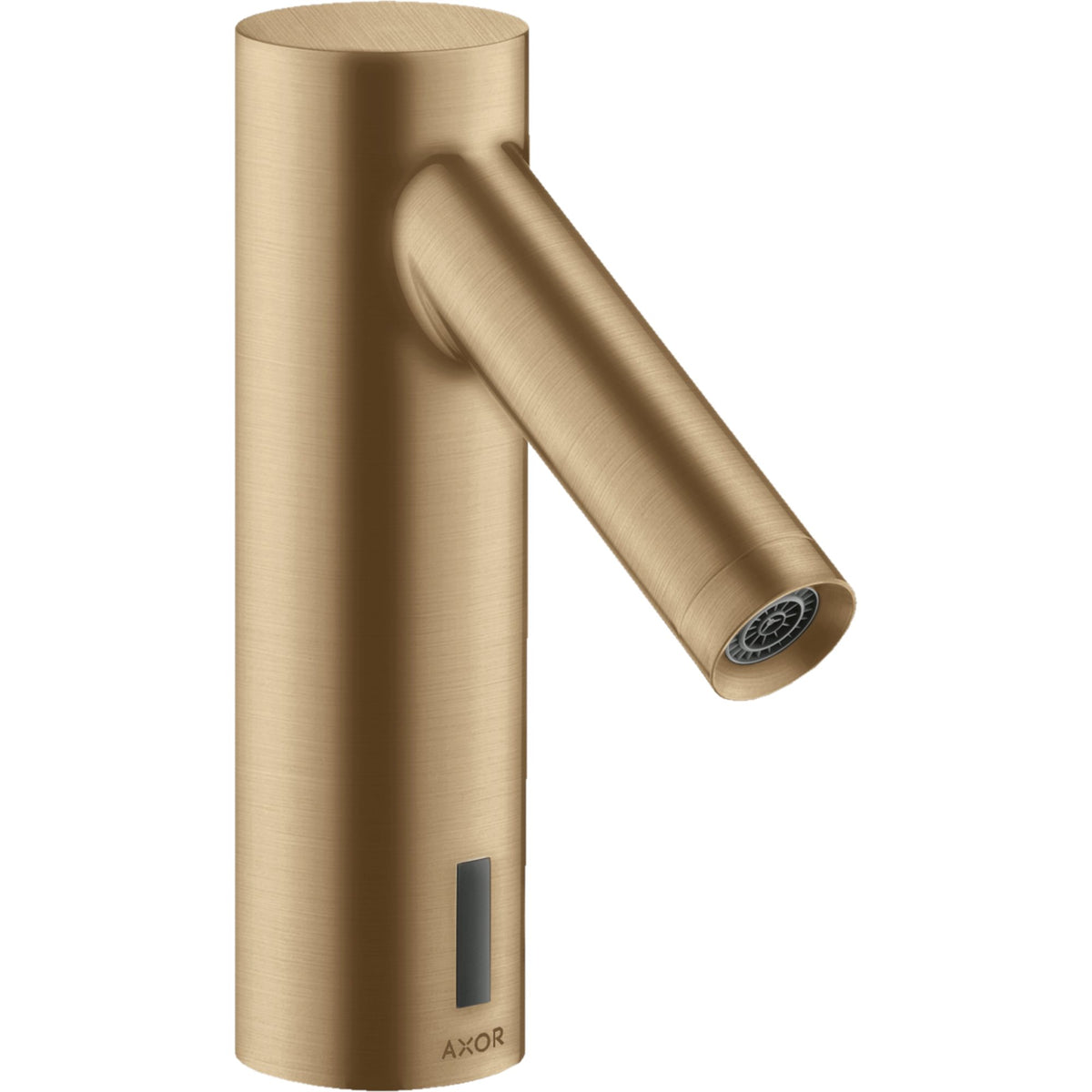 AXOR-Starck-Electronic-basin-mixer-with-temperature-pre-adjustment-battery-operated-Brushed-Bronze-10106140