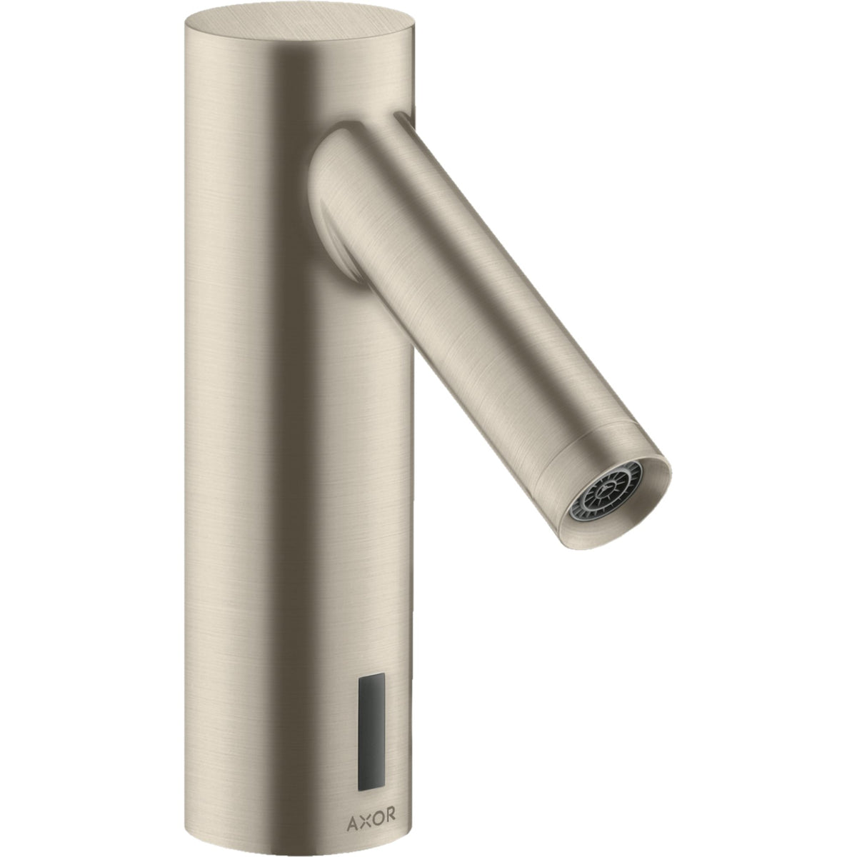 AXOR-Starck-Electronic-basin-mixer-with-temperature-pre-adjustment-with-mains-connection-230-V-Brushed-Nickel-10145820