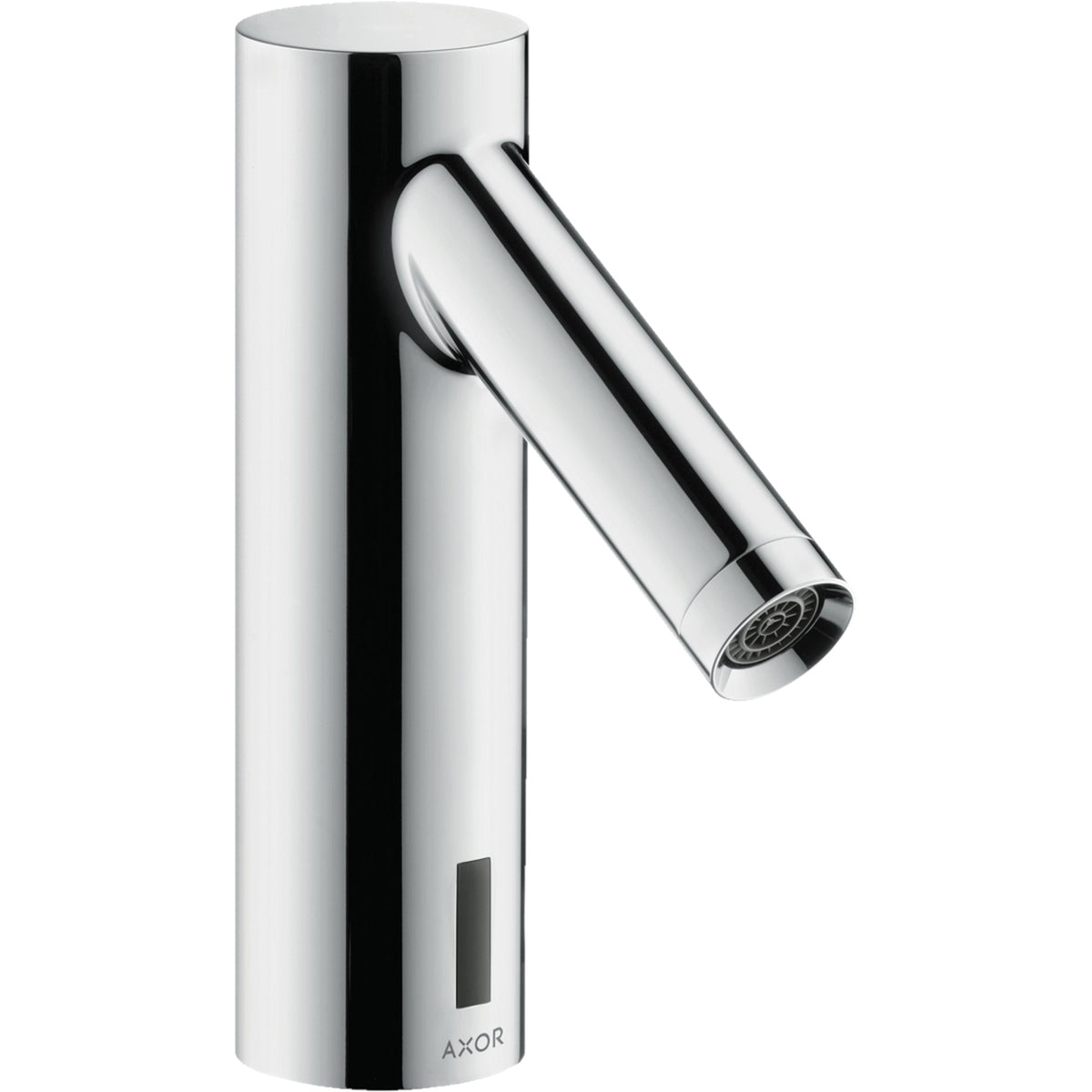 AXOR-Starck-Electronic-basin-mixer-with-temperature-pre-adjustment-with-mains-connection-230-V-Chrome-10145000