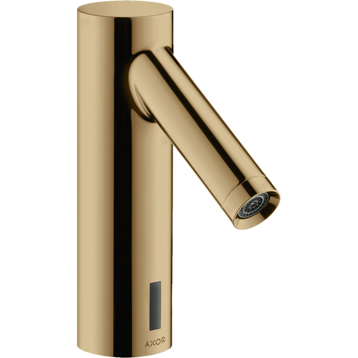AXOR-Starck-Electronic-basin-mixer-with-temperature-pre-adjustment-with-mains-connection-230-V-Polished-Bronze-10145130
