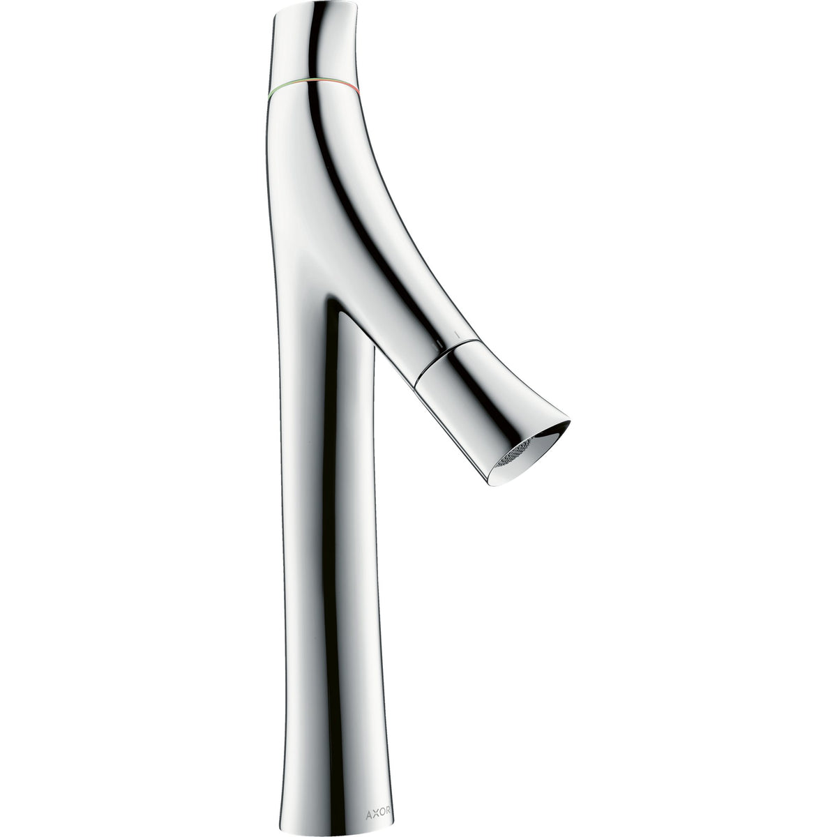 AXOR-Starck-Organic-2-handle-basin-mixer-170-for-wash-bowls-with-waste-set-Chrome-12012000