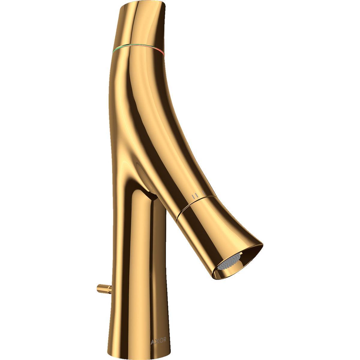 AXOR-Starck-Organic-2-handle-basin-mixer-80-with-pop-up-waste-set-Polished-Gold-Optic-12010990