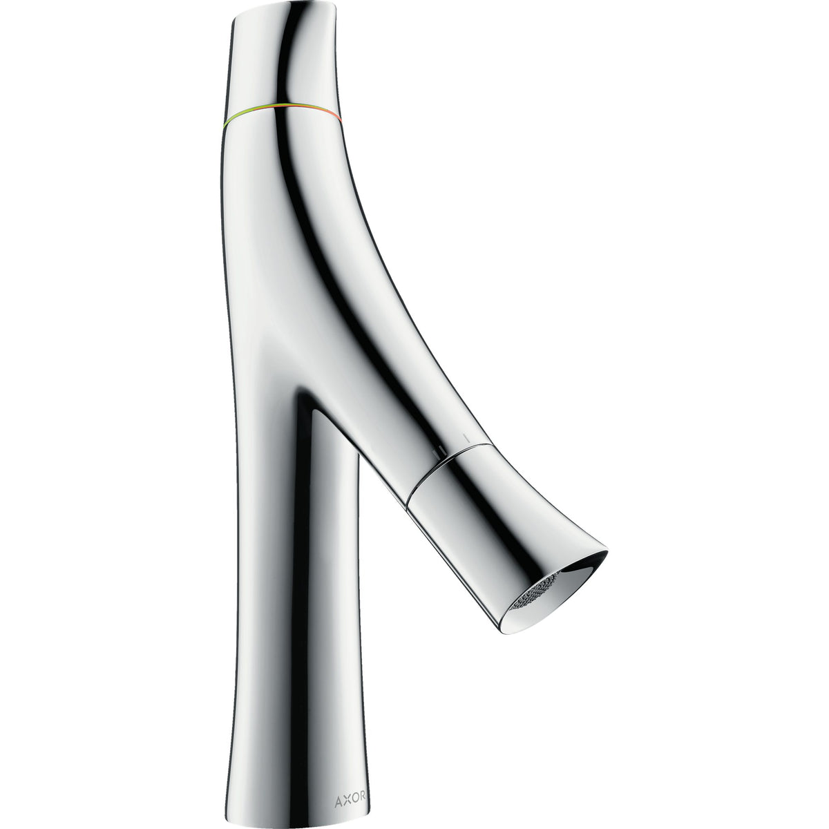 AXOR-Starck-Organic-2-handle-basin-mixer-80-with-waste-set-Chrome-12011000