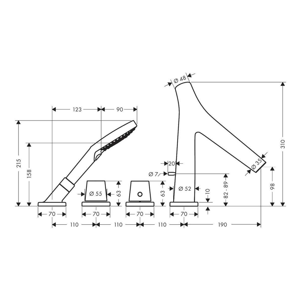 שרטוט מידות / Scale drawing
