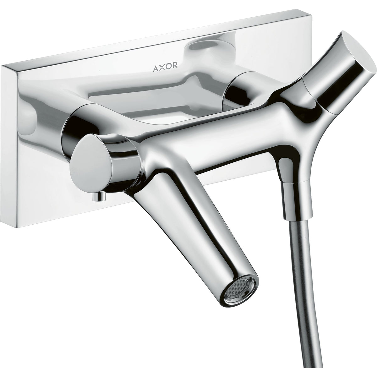 AXOR-Starck-Organic-Bath-thermostat-for-exposed-installation-Polished-Chrome-12410020