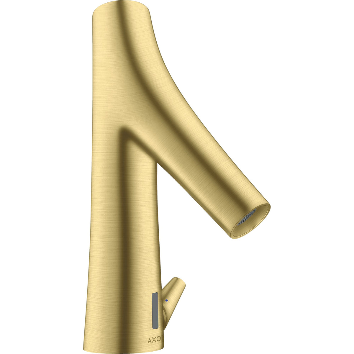 AXOR-Starck-Organic-Electronic-basin-mixer-with-temperature-control-battery-operated-Brushed-Brass-12171950
