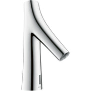 AXOR-Starck-Organic-Electronic-basin-mixer-with-temperature-pre-adjustment-battery-operated-Chrome-12172000
