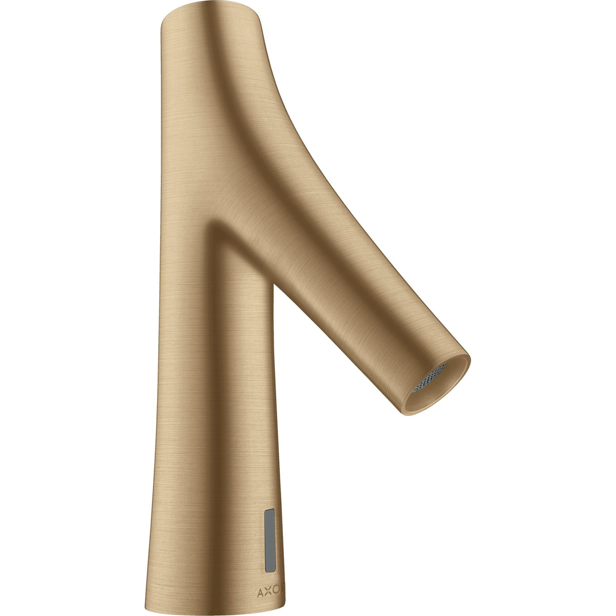 AXOR-Starck-Organic-Electronic-basin-mixer-with-temperature-pre-adjustment-with-mains-connection-230-V-Brushed-Bronze-12174140