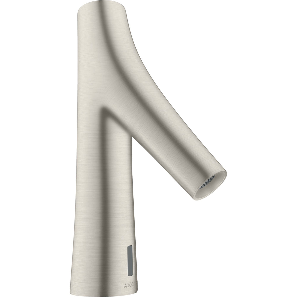 AXOR-Starck-Organic-Electronic-basin-mixer-with-temperature-pre-adjustment-with-mains-connection-230-V-Stainless-Steel-Optic-12174800