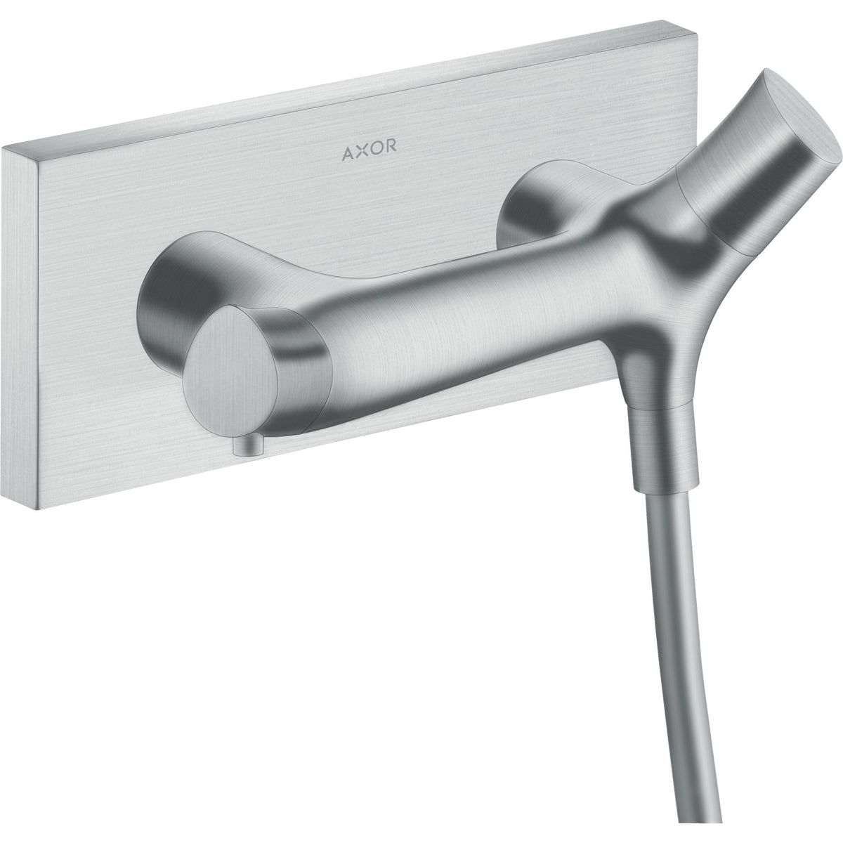 AXOR-Starck-Organic-Shower-thermostat-for-exposed-installation-Brushed-Chrome-12602260