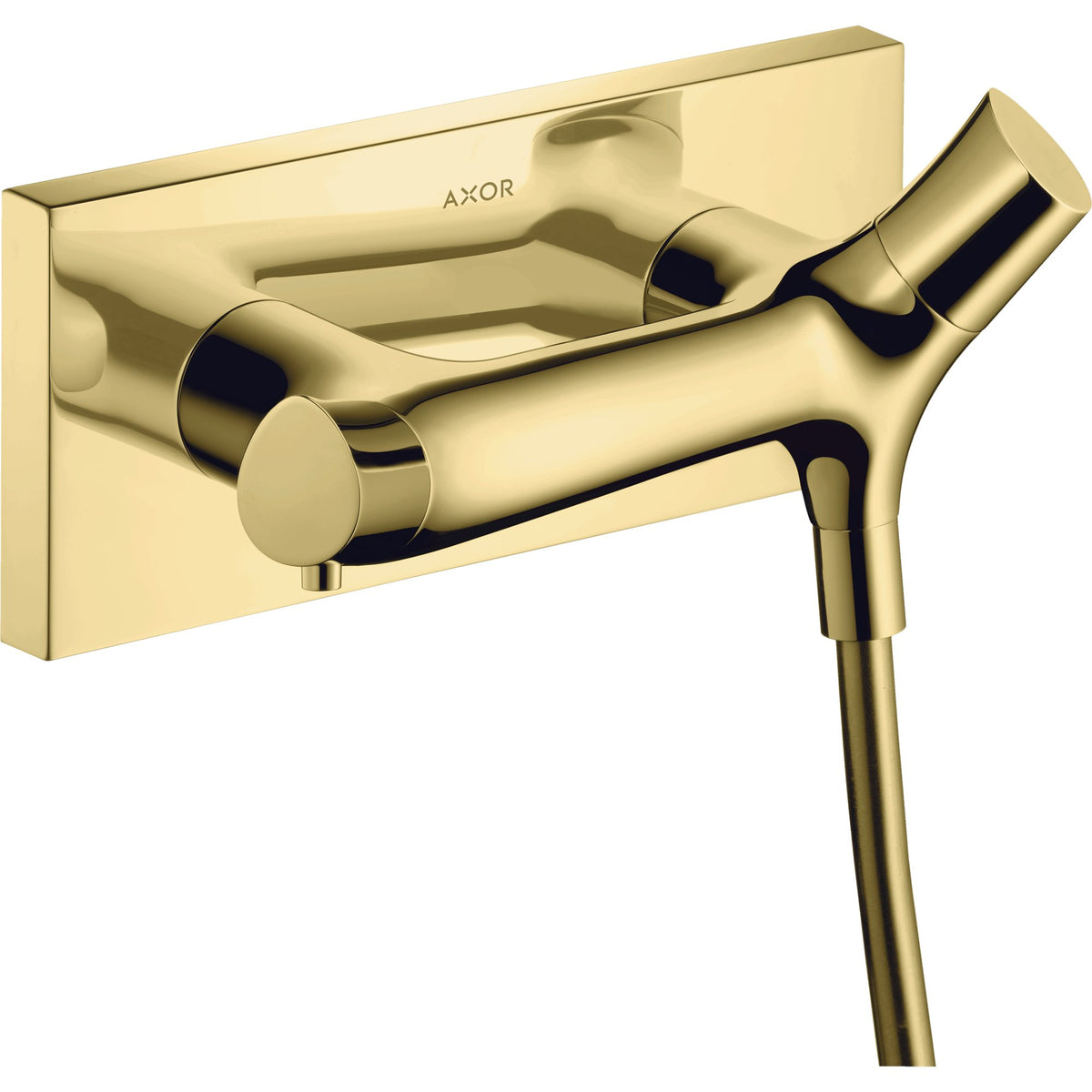 AXOR-Starck-Organic-Shower-thermostat-for-exposed-installation-Polished-Brass-12602930