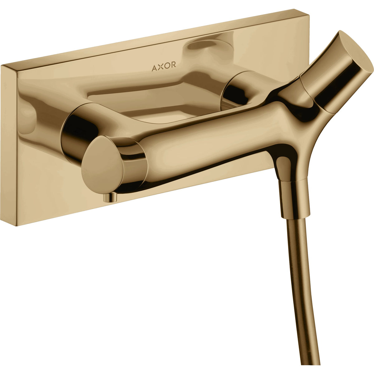 AXOR-Starck-Organic-Shower-thermostat-for-exposed-installation-Polished-Bronze-12602130