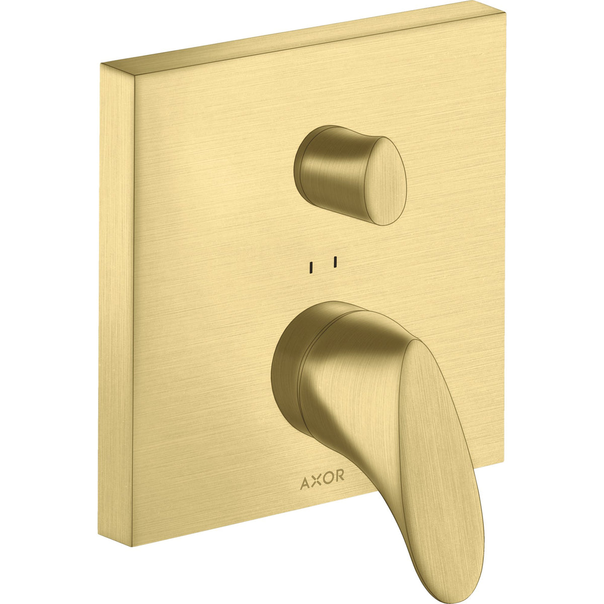 AXOR-Starck-Organic-Single-lever-bath-mixer-for-concealed-installation-with-integrated-security-combination-according-to-EN1717-Brushed-Brass-12416950