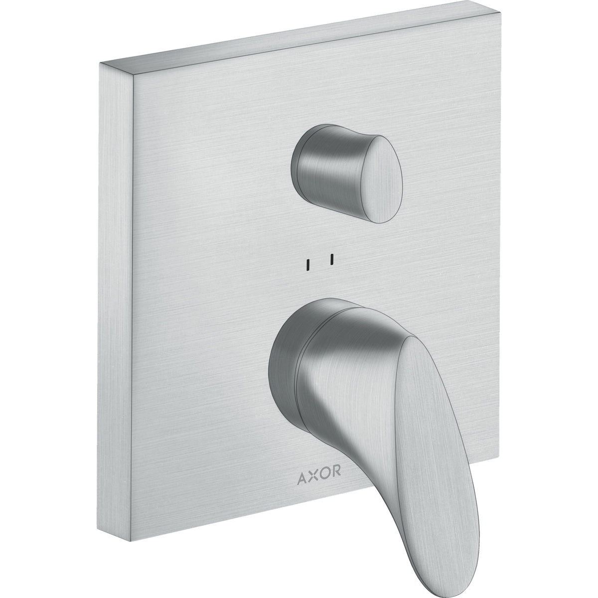 AXOR-Starck-Organic-Single-lever-bath-mixer-for-concealed-installation-with-integrated-security-combination-according-to-EN1717-Brushed-Chrome-12416260