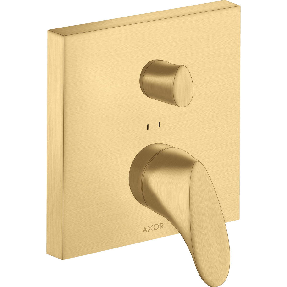 AXOR-Starck-Organic-Single-lever-bath-mixer-for-concealed-installation-with-integrated-security-combination-according-to-EN1717-Brushed-Gold-Optic-12416250